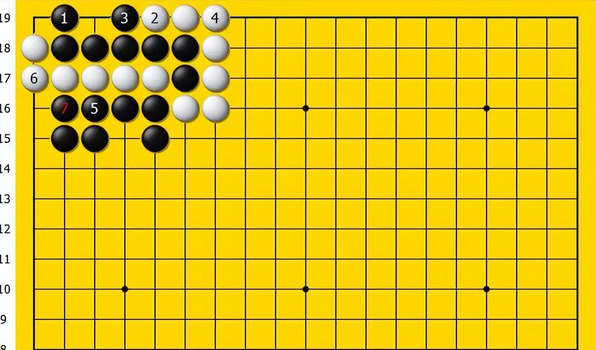 的要点, 了黑棋的有, 暗气 的要点, 了黑棋的有, 暗气